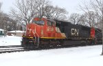 CN SD75I #5740